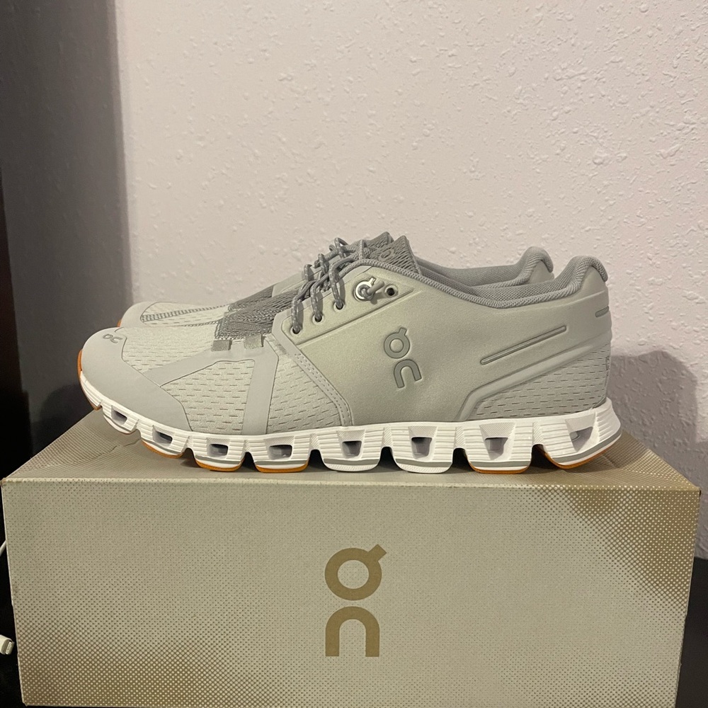 Glacier/White ON Running shoes